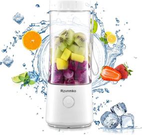 img 4 attached to Портативный блендер Personal Smoothie Rechargeable