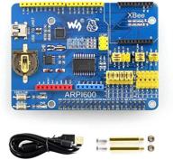 🔌 arpi600 io expansion board for raspberry pi 4 3 2 1 model b b+ a+ plus - supports arduino xbee module and various interfaces logo