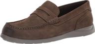 👞 exceptional comfort and style: cole haan grand atlantic loafer men's shoes - perfect for loafers & slip-ons logo