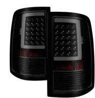 🚦 xtune alt-on-dr09-lbled-bsm tail light - improved seo, 1 pack logo