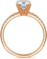 hafeez center moissanite engagement rose gold
центр hafeez moissanite с обручальным кольцом из розового золота логотип