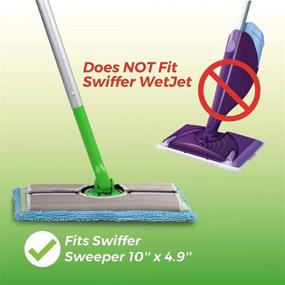 img 3 attached to Reusable Swiffer Microfiber Washable Cleaning