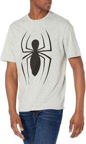 img 3 attached to Men's Loose Fit Crew Neck Spider Man Apparel by Amazon Essentials