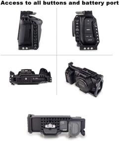 img 1 attached to MAGICRIG Camera Blackmagic Design Pocket Camera & Photo