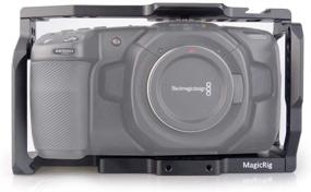 img 4 attached to MAGICRIG Camera Blackmagic Design Pocket Camera & Photo