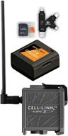 📶 enhanced spypoint cell-link cellular adapter with lit-10 battery, micro sd card, and card reader (cell-link-v) - boosted seo-friendly product name logo