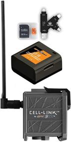 img 1 attached to 📶 Enhanced SPYPOINT Cell-Link Cellular Adapter with LIT-10 Battery, Micro SD Card, and Card Reader (Cell-Link-V) - Boosted SEO-friendly Product Name