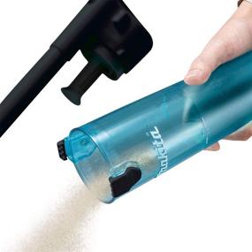 img 2 attached to 🌪️ Makita 199553-5 Cyclonic Vacuum Attachment: Ultimate Cleaning Efficiency