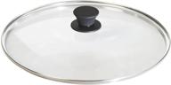 lodge tempered glass lid inch logo