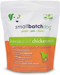 img 4 attached to 🐶 Premium Small Batch Freeze Dried Chicken Sliders for Dogs - 14oz