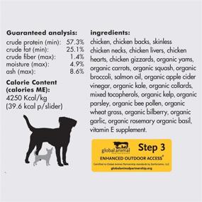 img 2 attached to 🐶 Premium Small Batch Freeze Dried Chicken Sliders for Dogs - 14oz