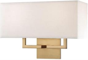 img 1 attached to 🌟 George Kovacs P472-248 Wall Sconce with 2 Lights in Honey Gold