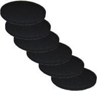 🧽 zanyzap 6 carbon-infused foam pads for fluval fx4/fx5/fx6 canister filter logo