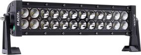 img 4 attached to 🚗 Blazer International C3068K 13" LED Double Row Off-Road Light Bar: Illuminating Off-Roading Adventures