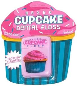 img 1 attached to 🧁 Floss - Cupcake Dental: Sweet Sweets for Oral Health