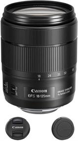img 1 attached to 📷 Canon 1276C002-IV EF-S 18-135mm f/3.5-5.6 Image Stabilization USM Lens (Black) - International Model, Bulk Packaging