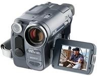 sony ccd-trv128 hi8 analog handycam: 20x optical zoom, 990x digital zoom - discontinued by manufacturer logo