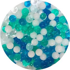 img 4 attached to 🌊 OEEKOI Водные шарики Океан: 20 000 гелеобразных шариков для детской сенсорной игры, декора и многого другого!