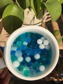 img 1 attached to 🌊 OEEKOI Water Beads Ocean: 20,000 Gel Beads for Kids' Sensory Play, Decor, & More!