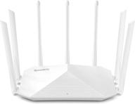 🚀 speedefy ac2100 k7w: gigabit wifi router with dual band, mu-mimo & 7 antennas, high speed & strong signal, parental control and guest network – easy setup logo