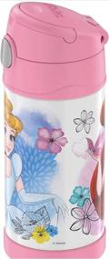 img 3 attached to 👑 Thermos 12 oz. Kid's Funtainer Insulated Water Bottle - Princess: Perfect for Royal Little Ones on the Go!