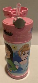 img 2 attached to 👑 Thermos 12 oz. Kid's Funtainer Insulated Water Bottle - Princess: Perfect for Royal Little Ones on the Go!