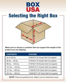 img 3 attached to BOX USA B1233 Corrugated Boxes