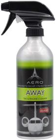 img 3 attached to 🧼 Aero 5695 Away Tire & Engine Cleaner - 16 oz.