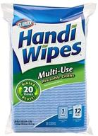 🧼 clorox handi wipes multi use reusable cloths - 36 count (pack of one): versatile and sustainable cleaning solution! logo