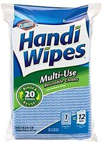 img 2 attached to 🧼 Clorox Handi Wipes Multi Use Reusable Cloths - 36 Count (Pack of One): Versatile and Sustainable Cleaning Solution!