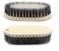 🧹 fuxinghao multipurpose cleaning brush set: versatile brushes for kitchen, bathroom, shower, sink, carpet, and floor – 2 pack logo