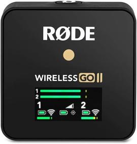 img 1 attached to Rode Wireless GO II Dual Channel Wireless Microphone System with Rode Microphones