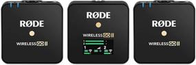 img 4 attached to Rode Wireless GO II Dual Channel Wireless Microphone System with Rode Microphones