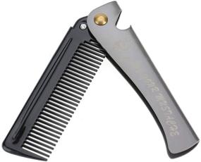 img 3 attached to Folding Professional Stainless Grooming Detangling
