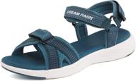 dream pairs athletic sandals qdl19001l logo