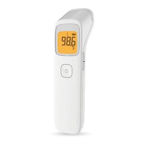 img 4 attached to 🌡️ Uright Infrared Non Contact Forehead Thermometer - 100% Made in Taiwan - No Touch Digital Thermometer for Adults, Babies, and Children