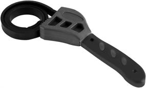 img 4 attached to 🔧 Versatile Adjustable Nikou Strap Wrench: Multi-Purpose Tool