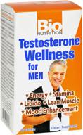 bio nutrition testosterone wellness logo