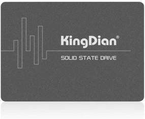 img 4 attached to 💨 КорольДиан 120ГБ SSD: Повышение производительности с 3D NAND SATA III 2.5" 7 мм Внутренним твердотельным накопителем