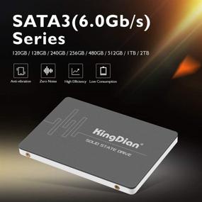 img 1 attached to 💨 КорольДиан 120ГБ SSD: Повышение производительности с 3D NAND SATA III 2.5" 7 мм Внутренним твердотельным накопителем