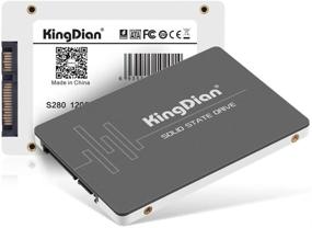 img 2 attached to 💨 КорольДиан 120ГБ SSD: Повышение производительности с 3D NAND SATA III 2.5" 7 мм Внутренним твердотельным накопителем