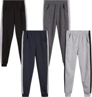 👕 charcoal athletics coney island boys' sweatpants - boys' clothing logo