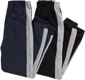 img 2 attached to 👕 Charcoal Athletics Coney Island Boys' Sweatpants - Boys' Clothing