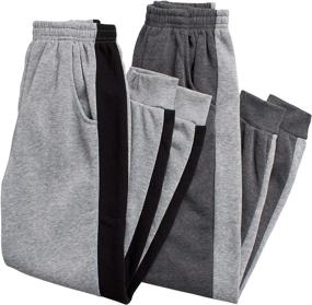 img 3 attached to 👕 Charcoal Athletics Coney Island Boys' Sweatpants - Boys' Clothing