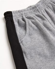 img 1 attached to 👕 Charcoal Athletics Coney Island Boys' Sweatpants - Boys' Clothing