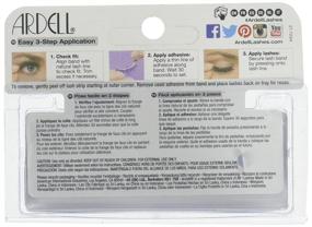 img 1 attached to 👀 Ardell Fashion Lashes 116 Черный - 2 упаковки для потрясающих глаз