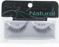 👀 ardell fashion lashes 116 черный - 2 упаковки для потрясающих глаз логотип