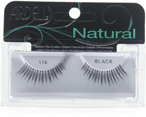 img 2 attached to 👀 Ardell Fashion Lashes 116 Черный - 2 упаковки для потрясающих глаз