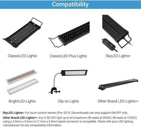 img 2 attached to Enhanced Aquarium Light Timer: Fish Tank Light Controller and Dimmer with NICREW