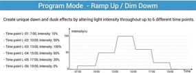 img 3 attached to Enhanced Aquarium Light Timer: Fish Tank Light Controller and Dimmer with NICREW